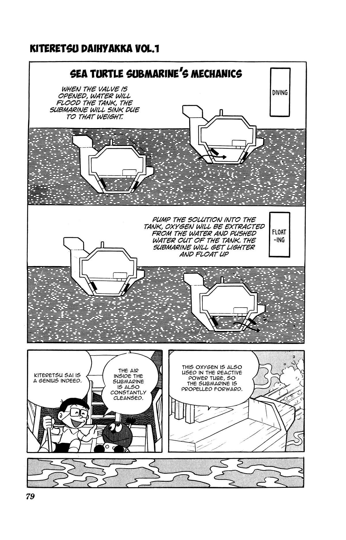 Page 11 Chapter 5 Kiteretsu Encyclopedia