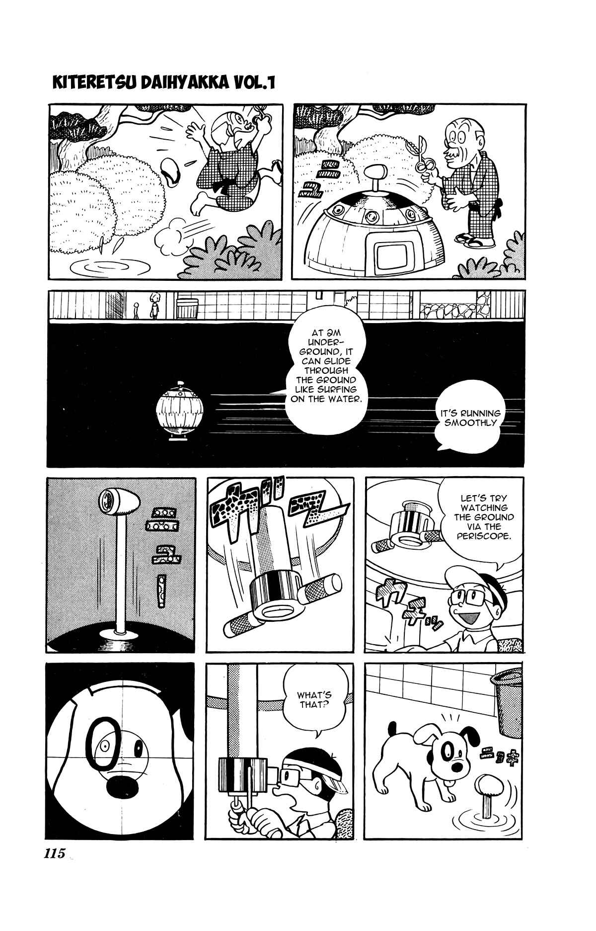 Page 10 Chapter 7 Kiteretsu Encyclopedia