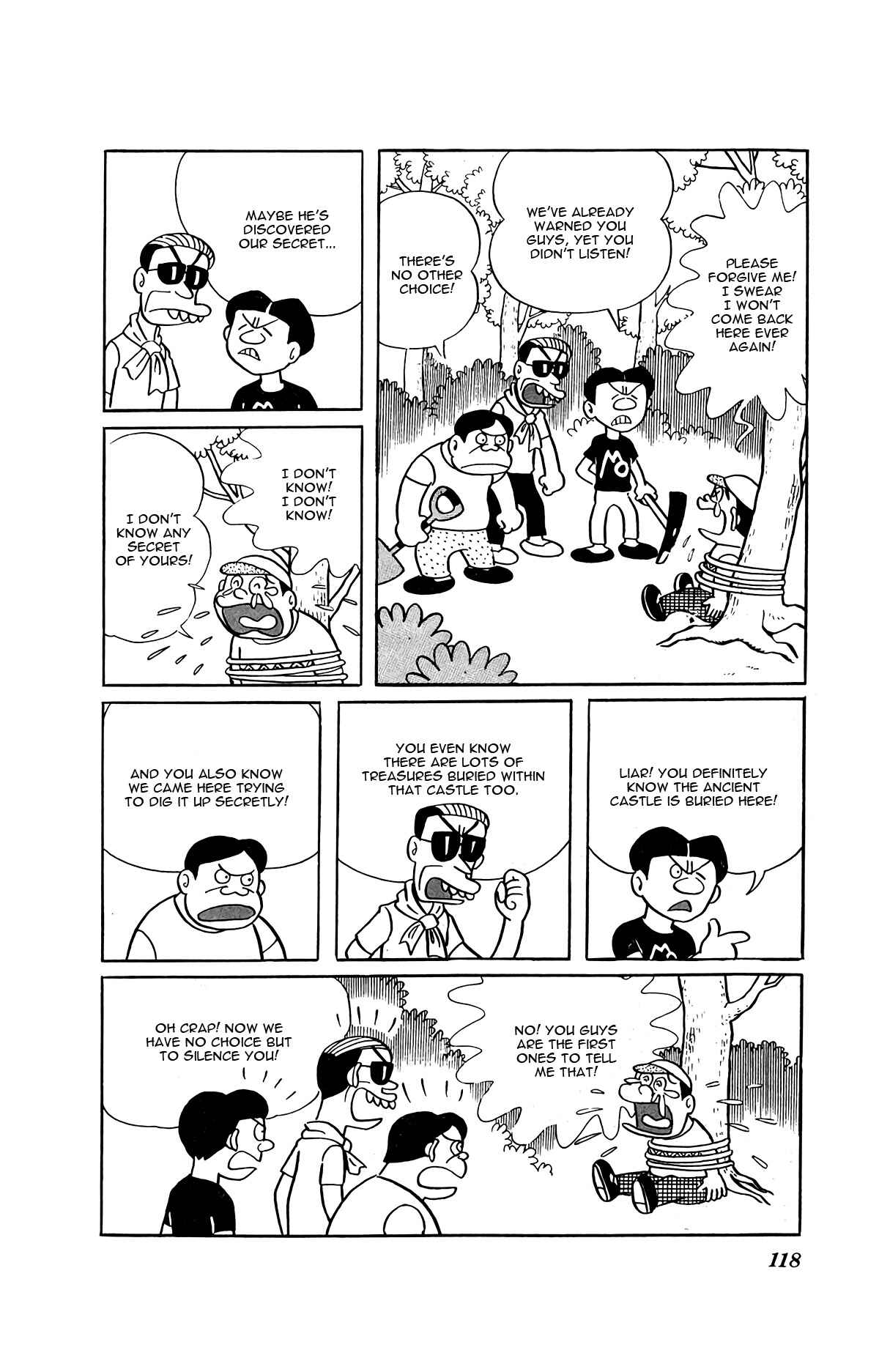 Page 13 Chapter 7 Kiteretsu Encyclopedia