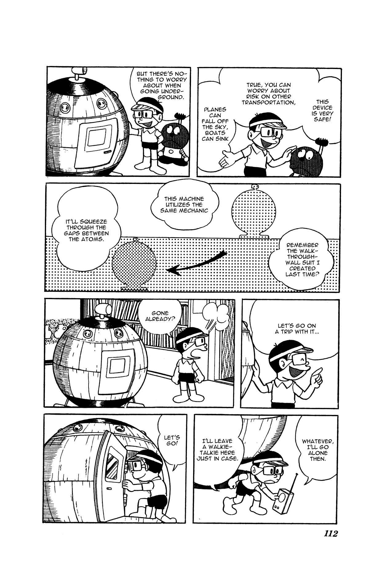 Page 7 Chapter 7 Kiteretsu Encyclopedia