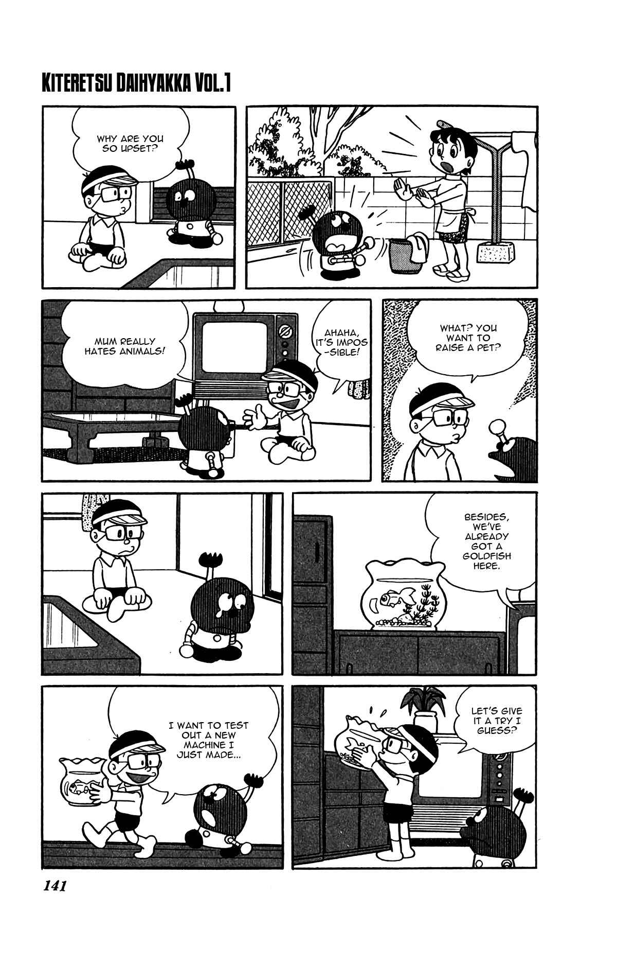Page 4 Chapter 9 Kiteretsu Encyclopedia