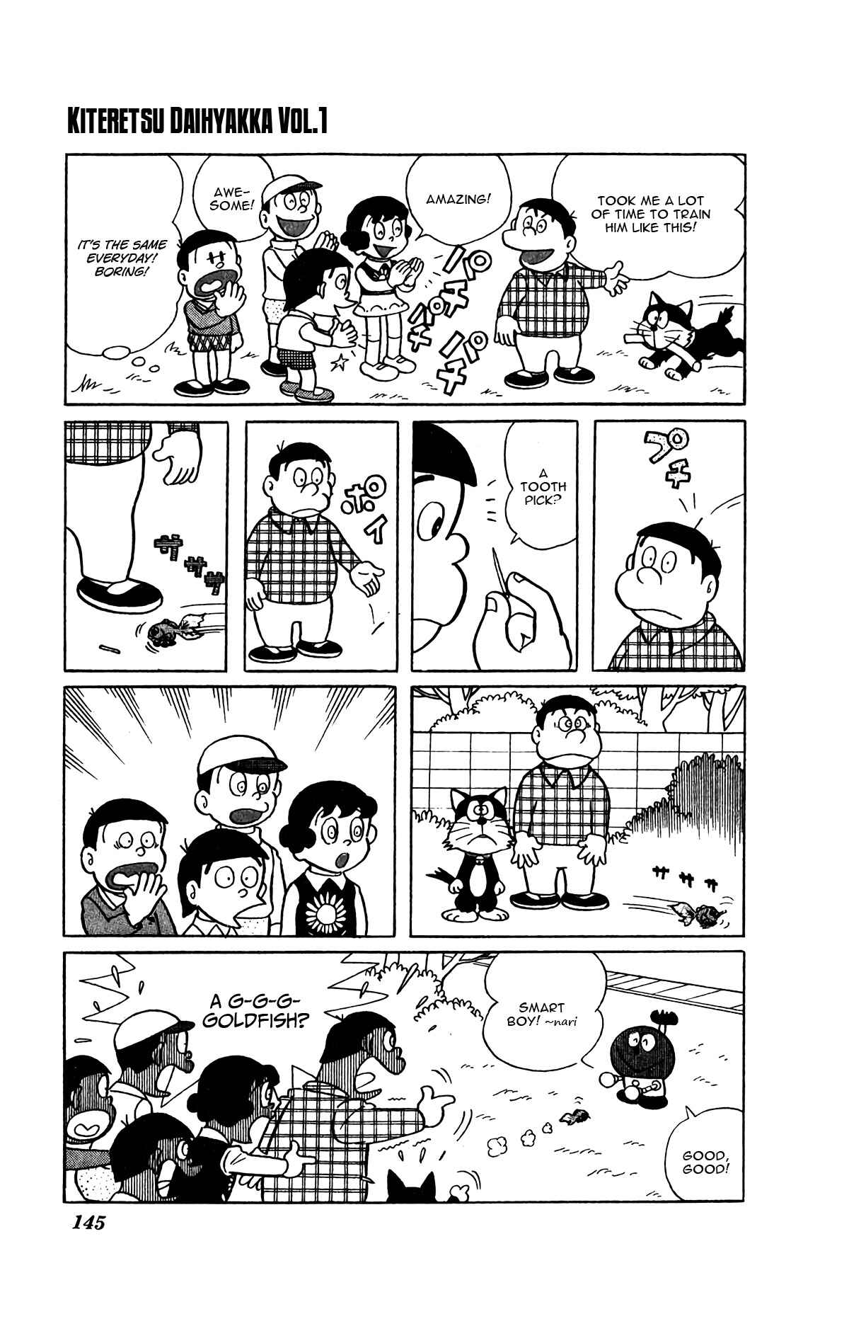 Page 8 Chapter 9 Kiteretsu Encyclopedia