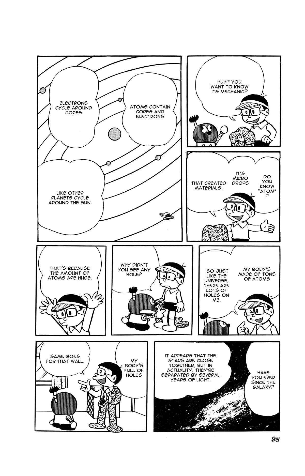 Page 10 Chapter 6 Kiteretsu Encyclopedia