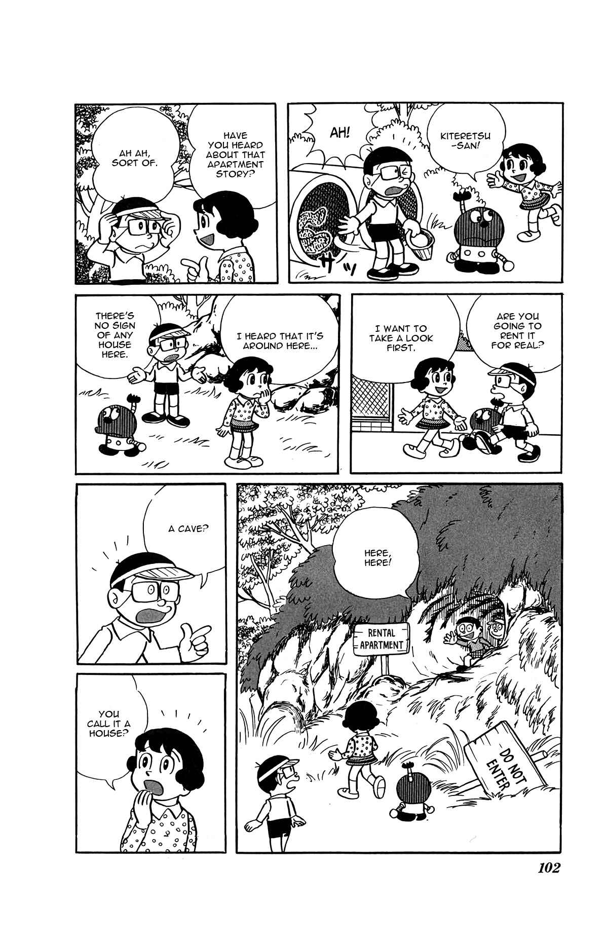 Page 14 Chapter 6 Kiteretsu Encyclopedia
