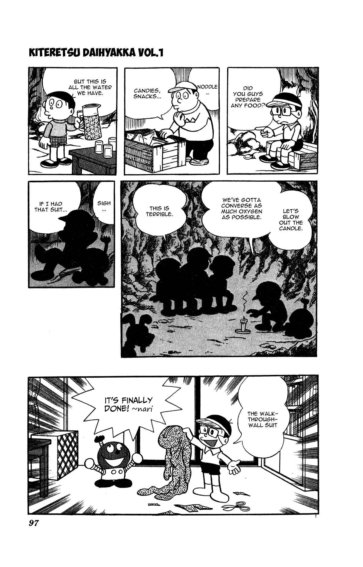Page 9 Chapter 6 Kiteretsu Encyclopedia