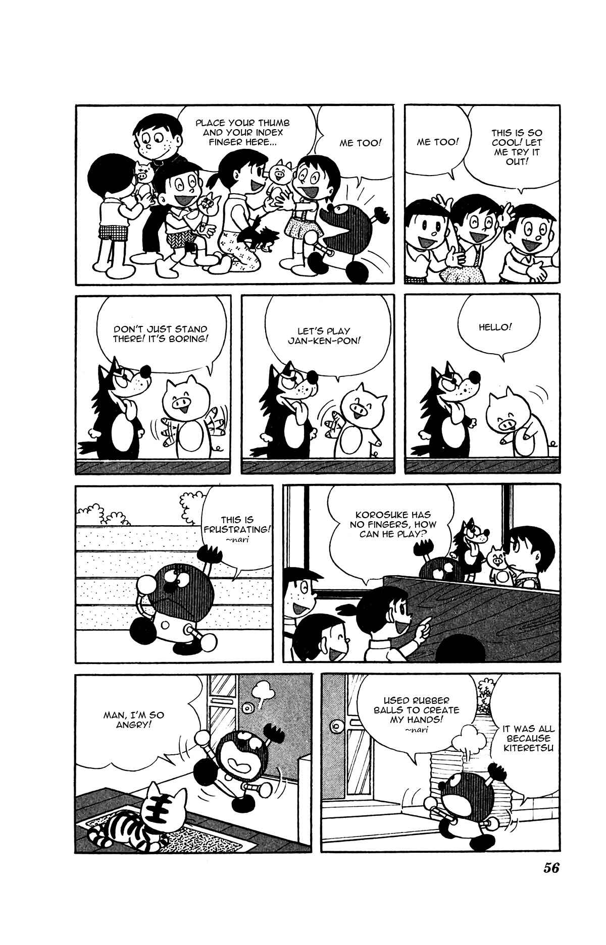 Page 4 Chapter 4 Kiteretsu Encyclopedia