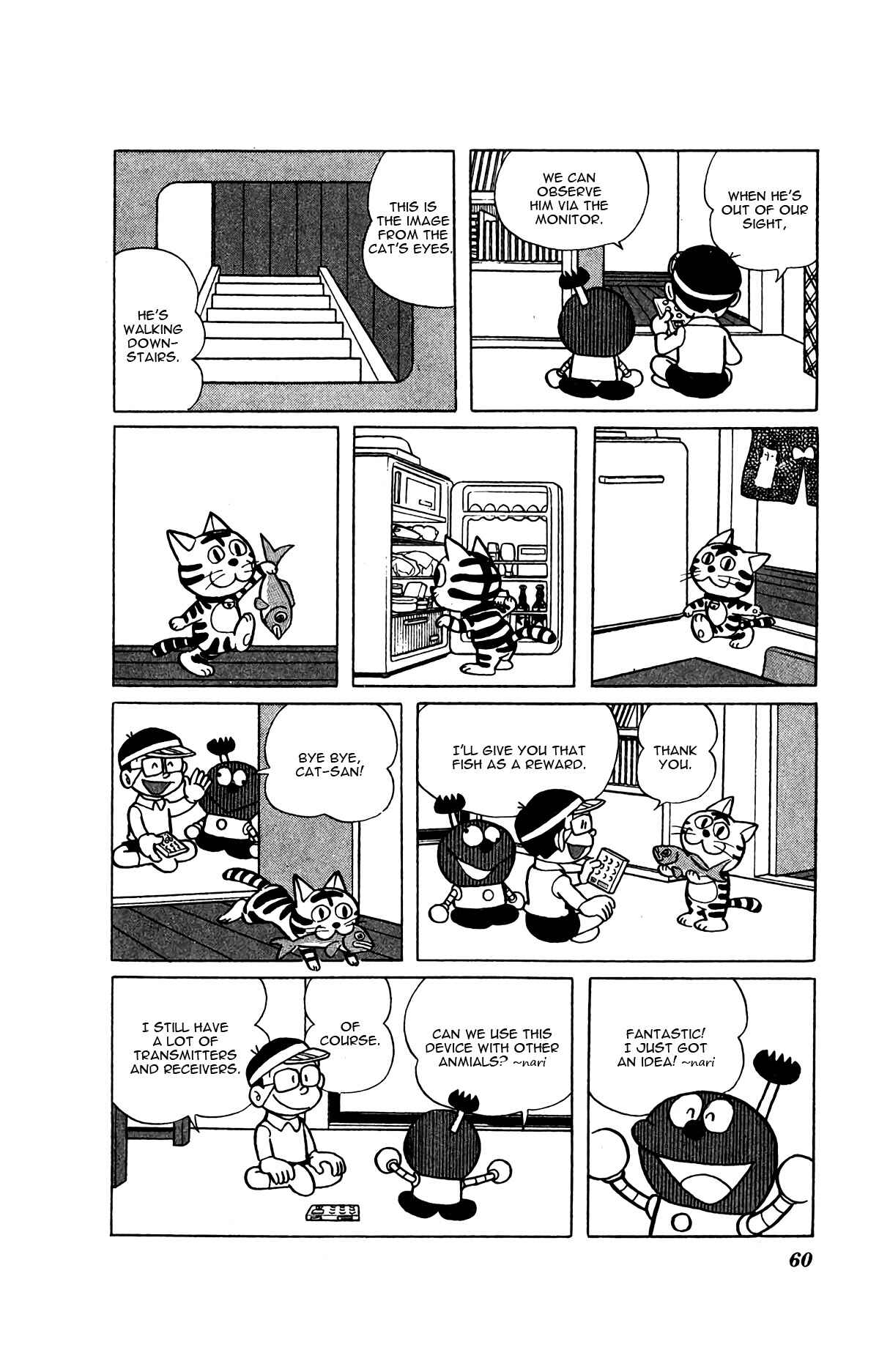 Page 8 Chapter 4 Kiteretsu Encyclopedia