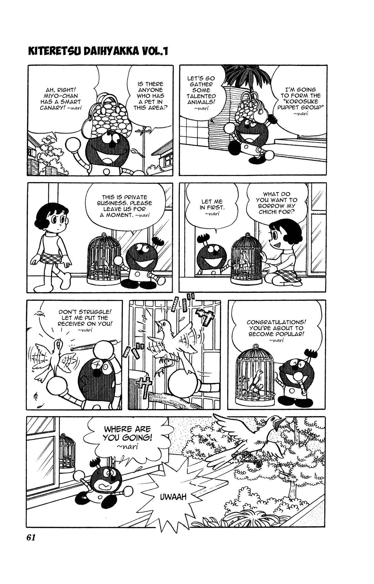 Page 9 Chapter 4 Kiteretsu Encyclopedia