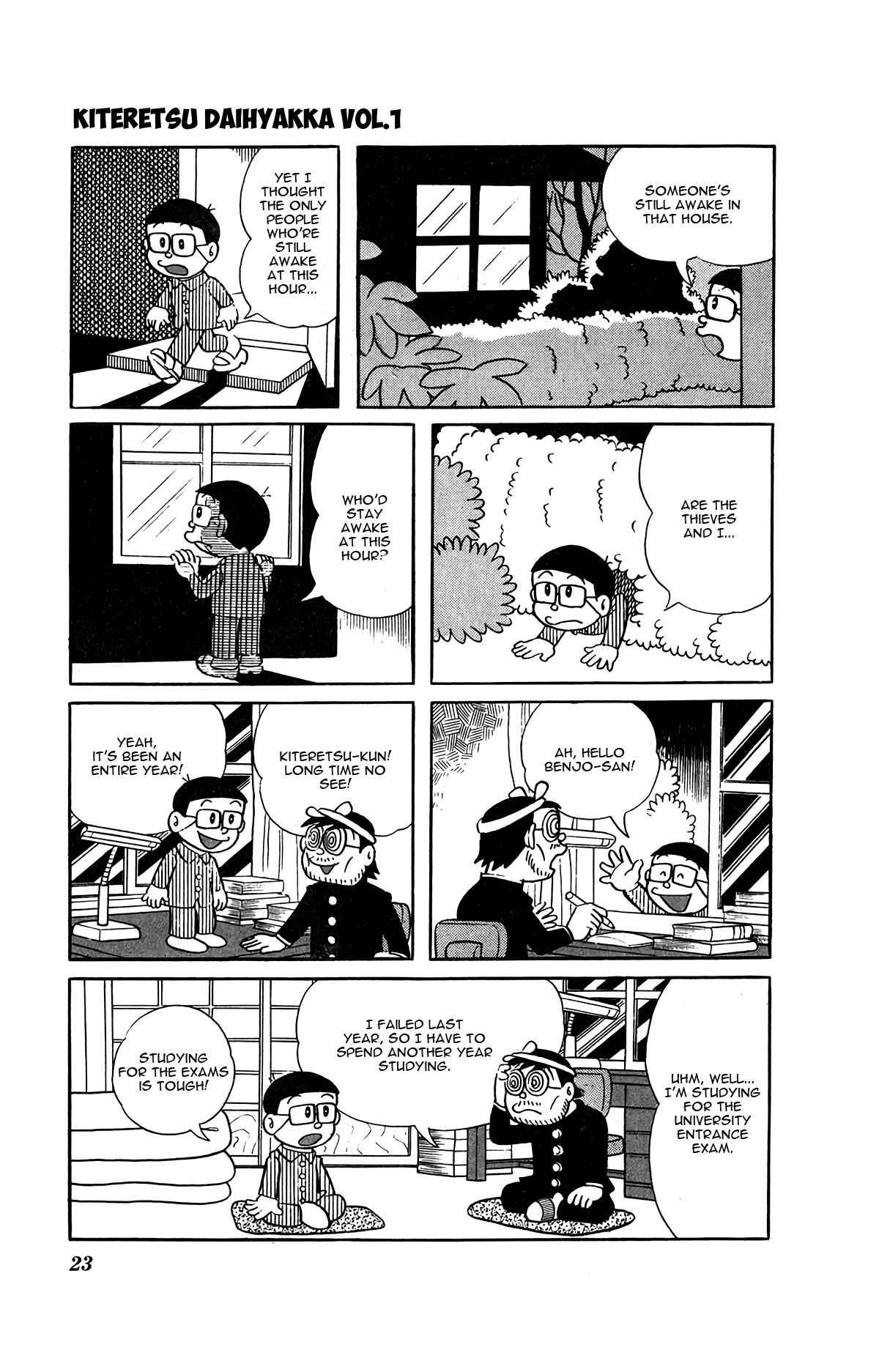 Page 5 Chapter 2 Kiteretsu Encyclopedia