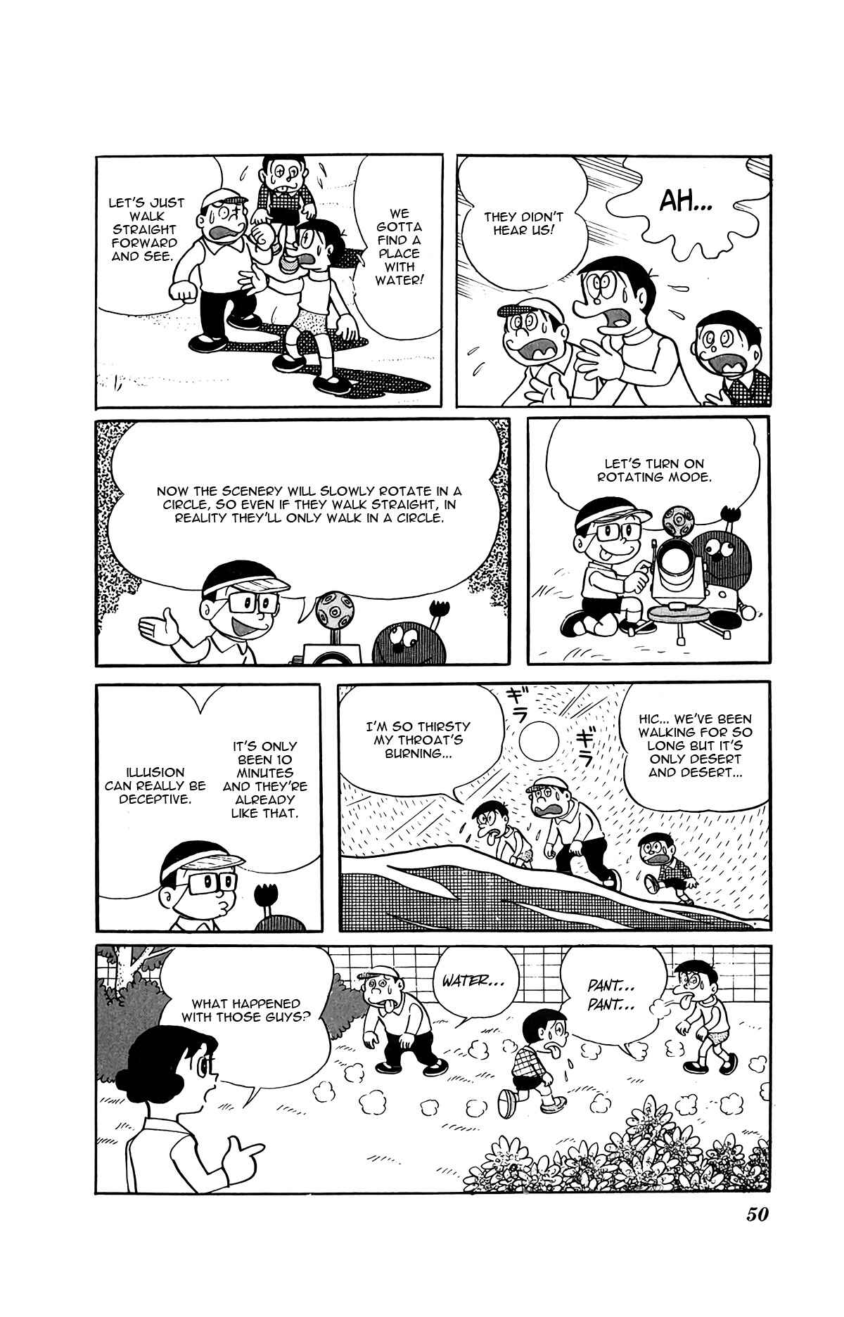 Page 16 Chapter 3 Kiteretsu Encyclopedia