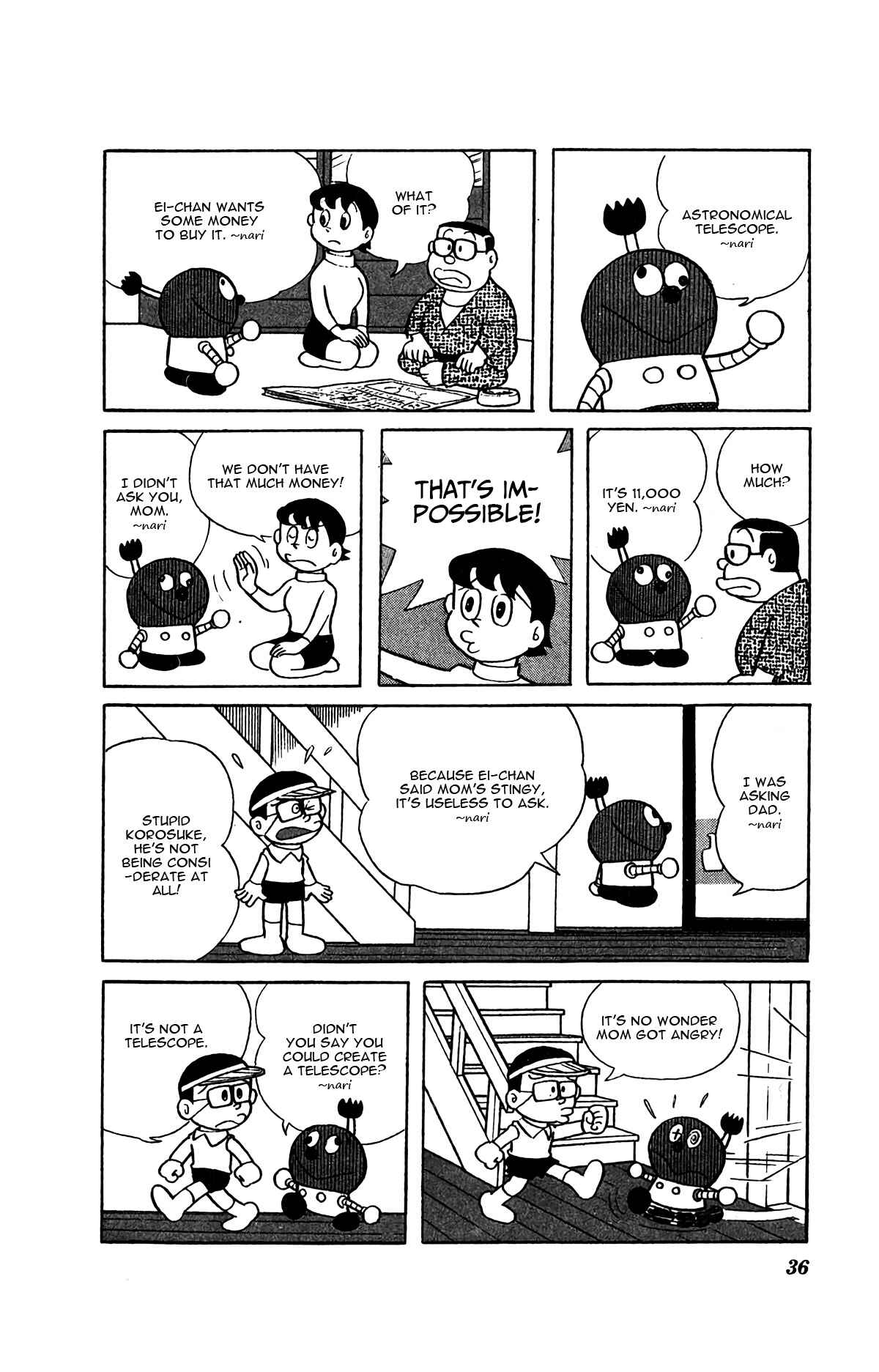 Page 3 Chapter 3 Kiteretsu Encyclopedia
