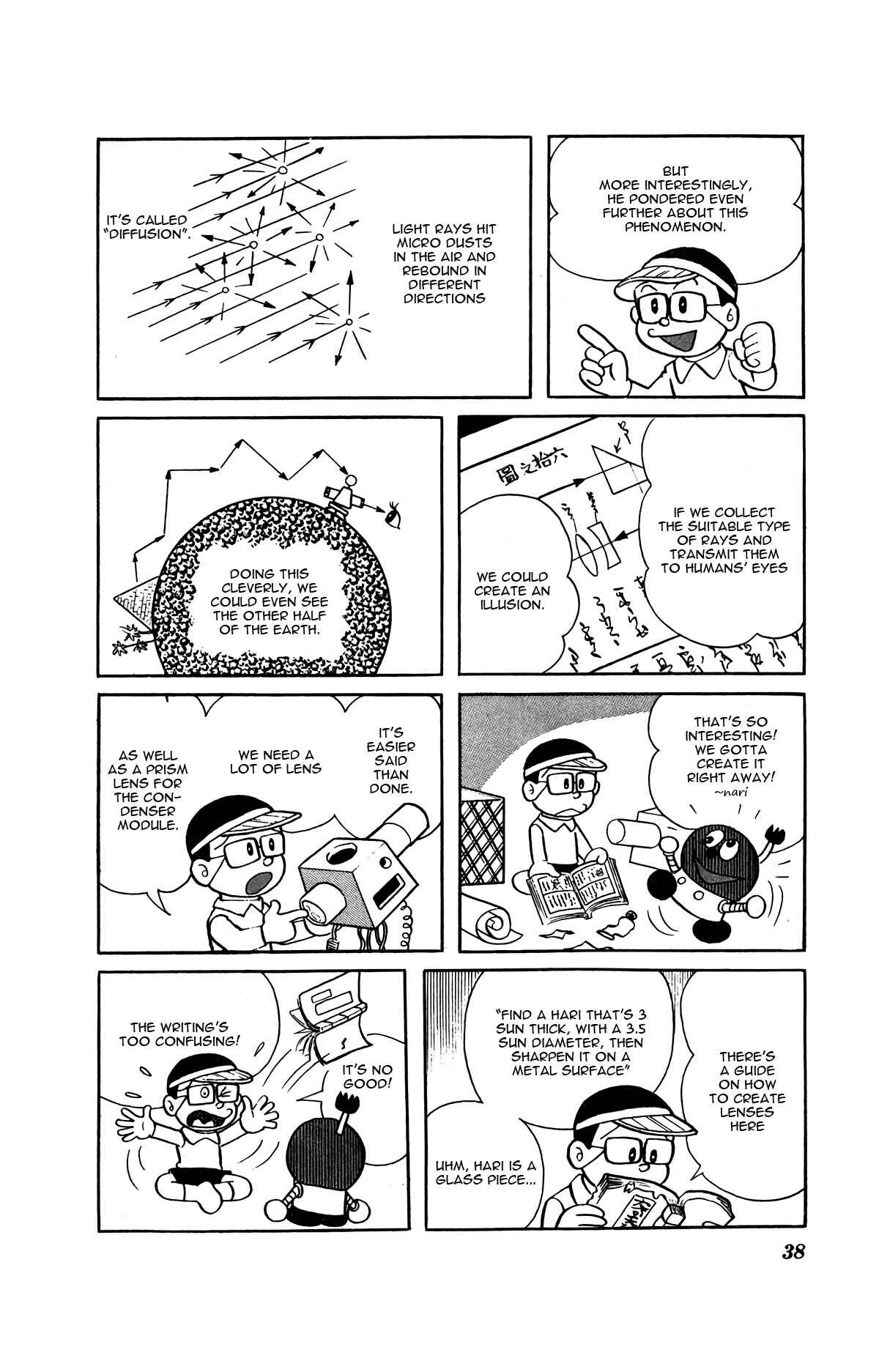 Page 5 Chapter 3 Kiteretsu Encyclopedia