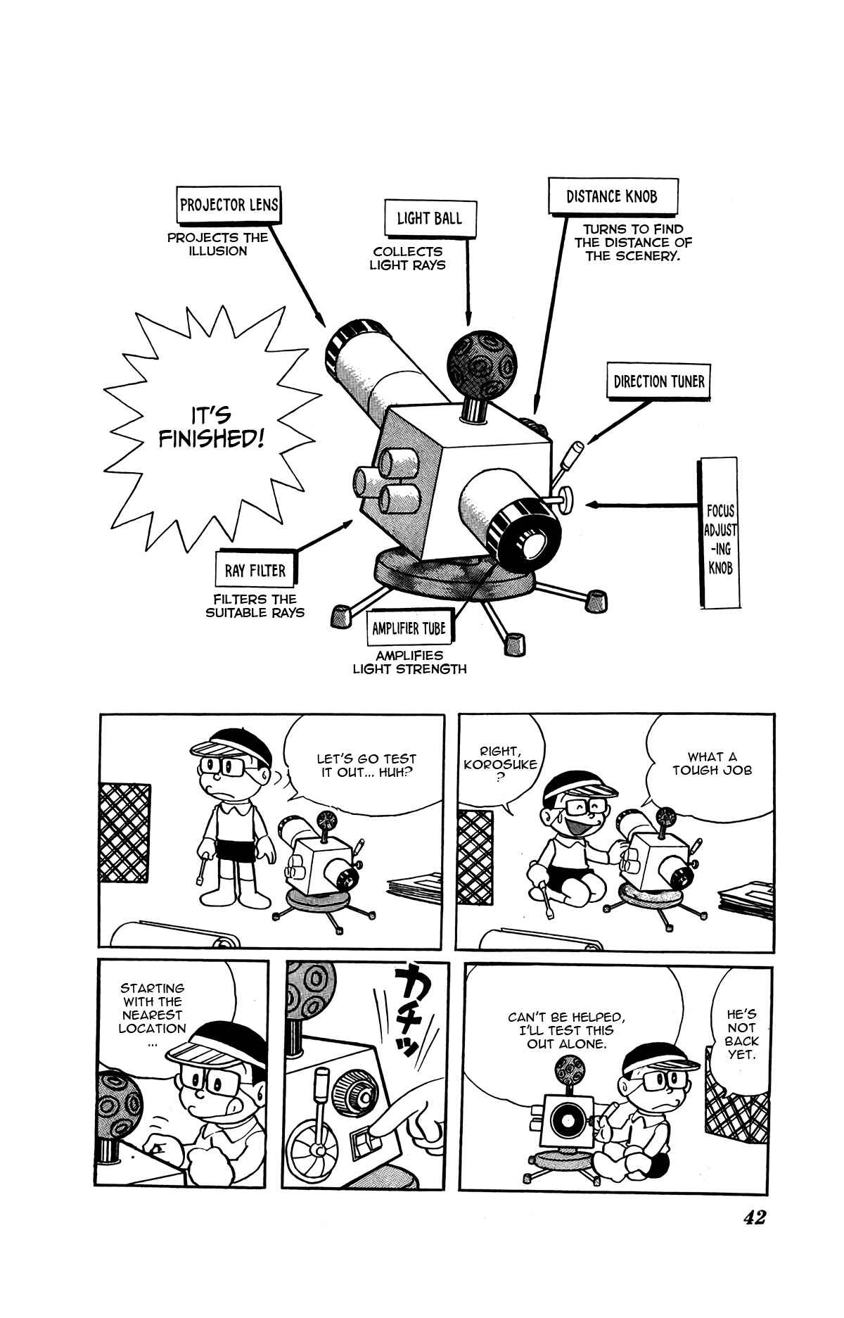 Page 9 Chapter 3 Kiteretsu Encyclopedia