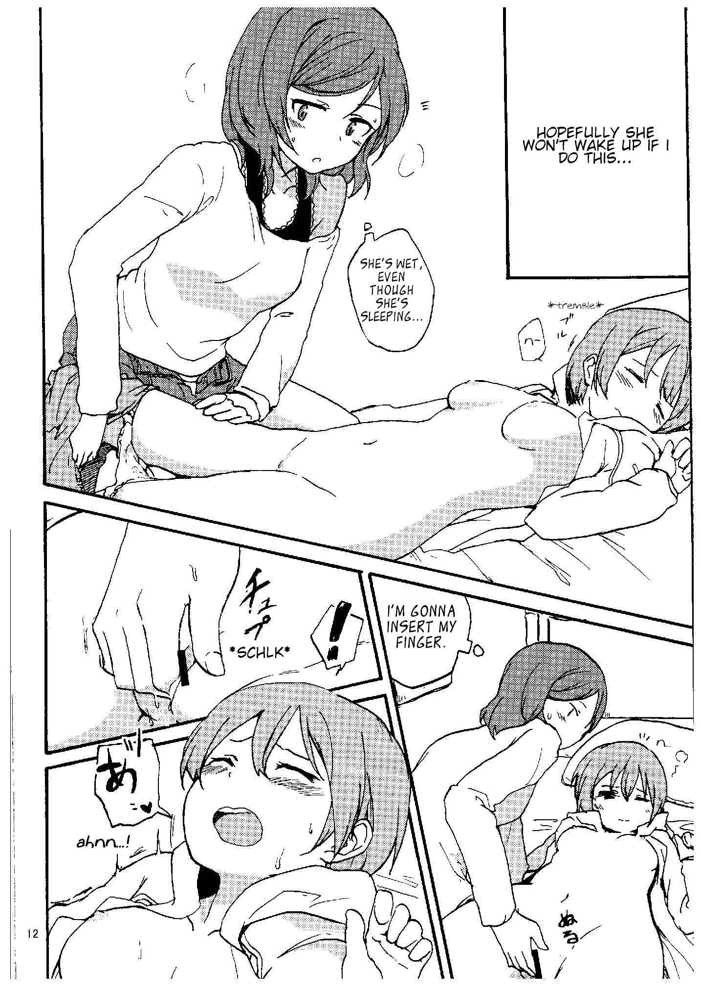 Page 10 Chapter Unknown_1327 Love Live! - Rin nara Watashi no Tonari de Neteru kedo Nani ka? (Doujinshi)