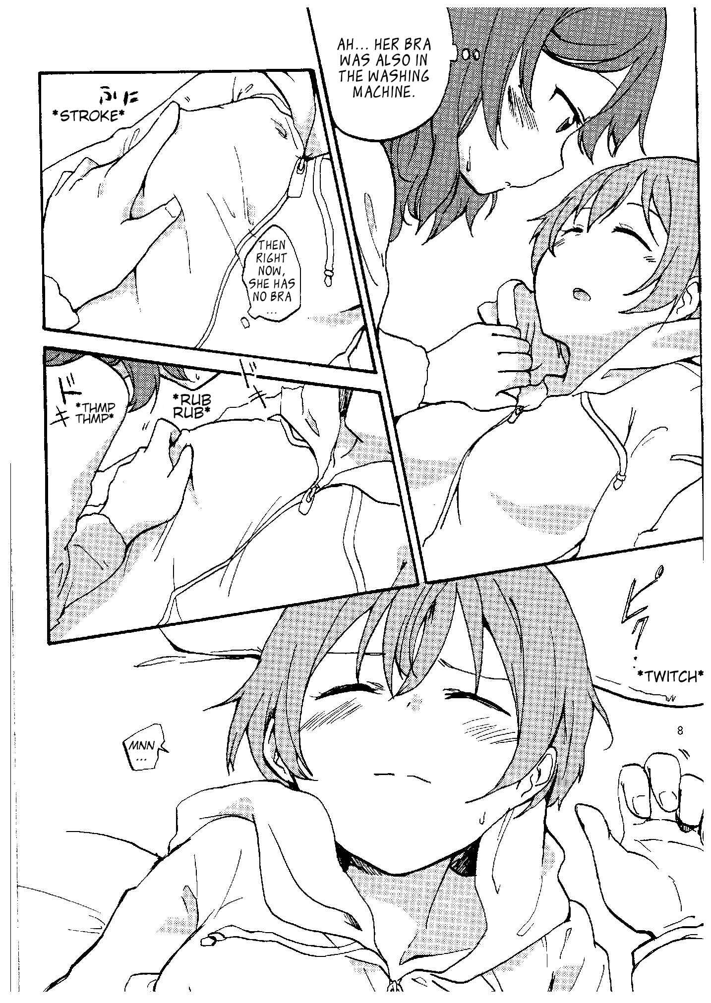 Page 6 Chapter Unknown_1327 Love Live! - Rin nara Watashi no Tonari de Neteru kedo Nani ka? (Doujinshi)