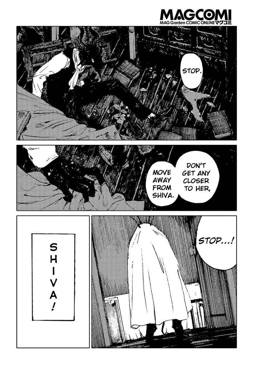 Page 11 Chapter 6 Totsukuni no Shoujo - Siúil, a Rún