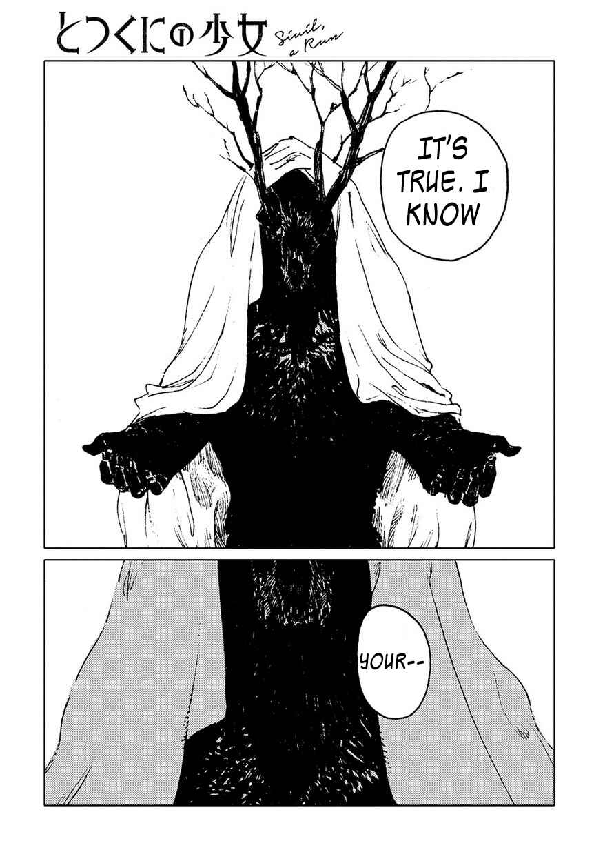 Page 14 Chapter 6 Totsukuni no Shoujo - Siúil, a Rún