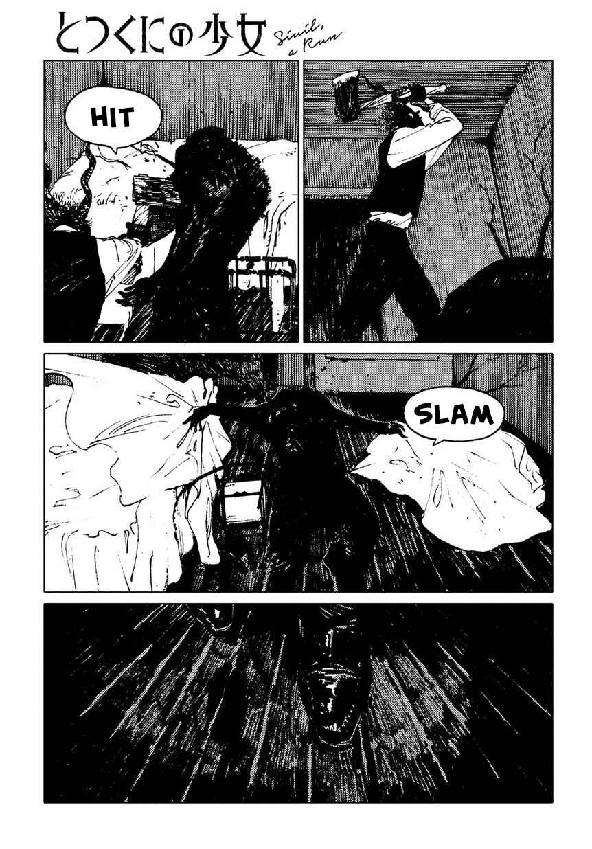 Page 18 Chapter 6 Totsukuni no Shoujo - Siúil, a Rún