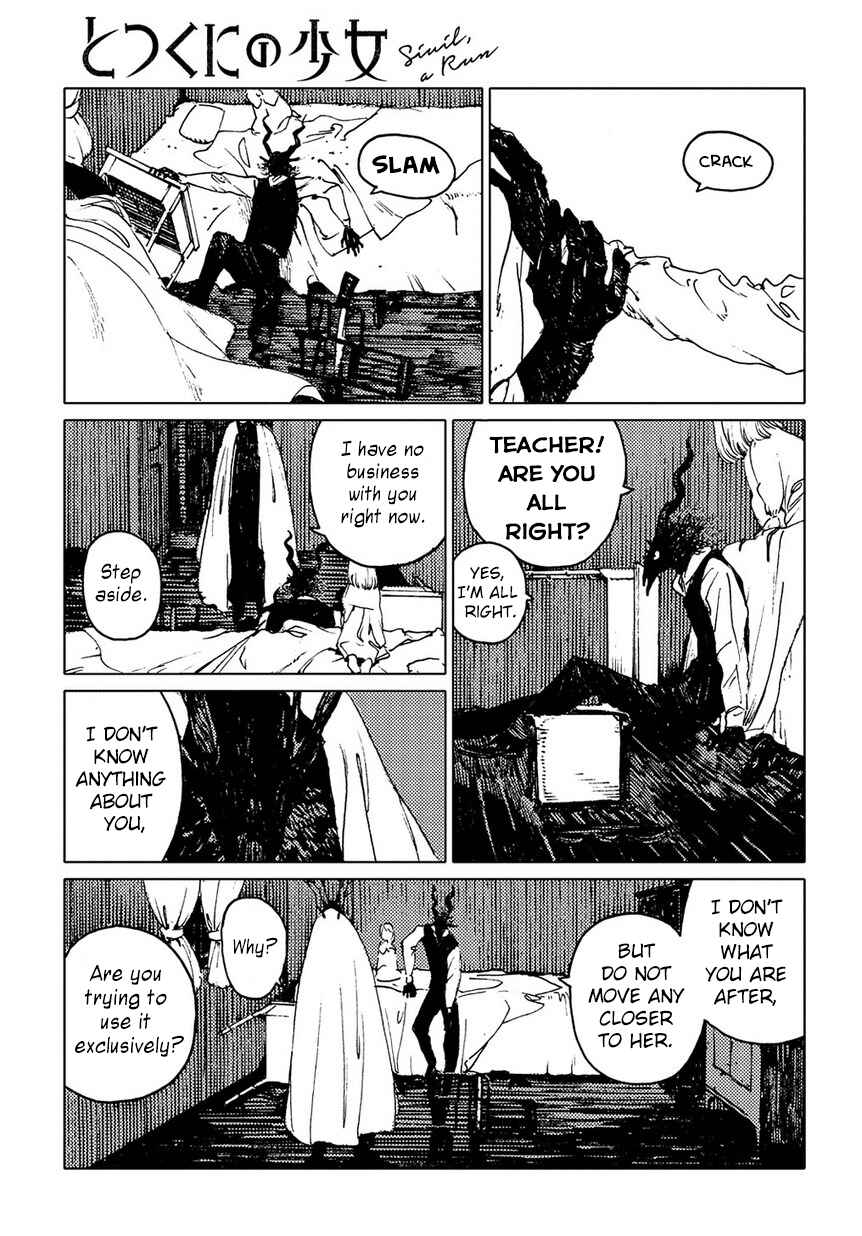 Page 6 Chapter 6 Totsukuni no Shoujo - Siúil, a Rún