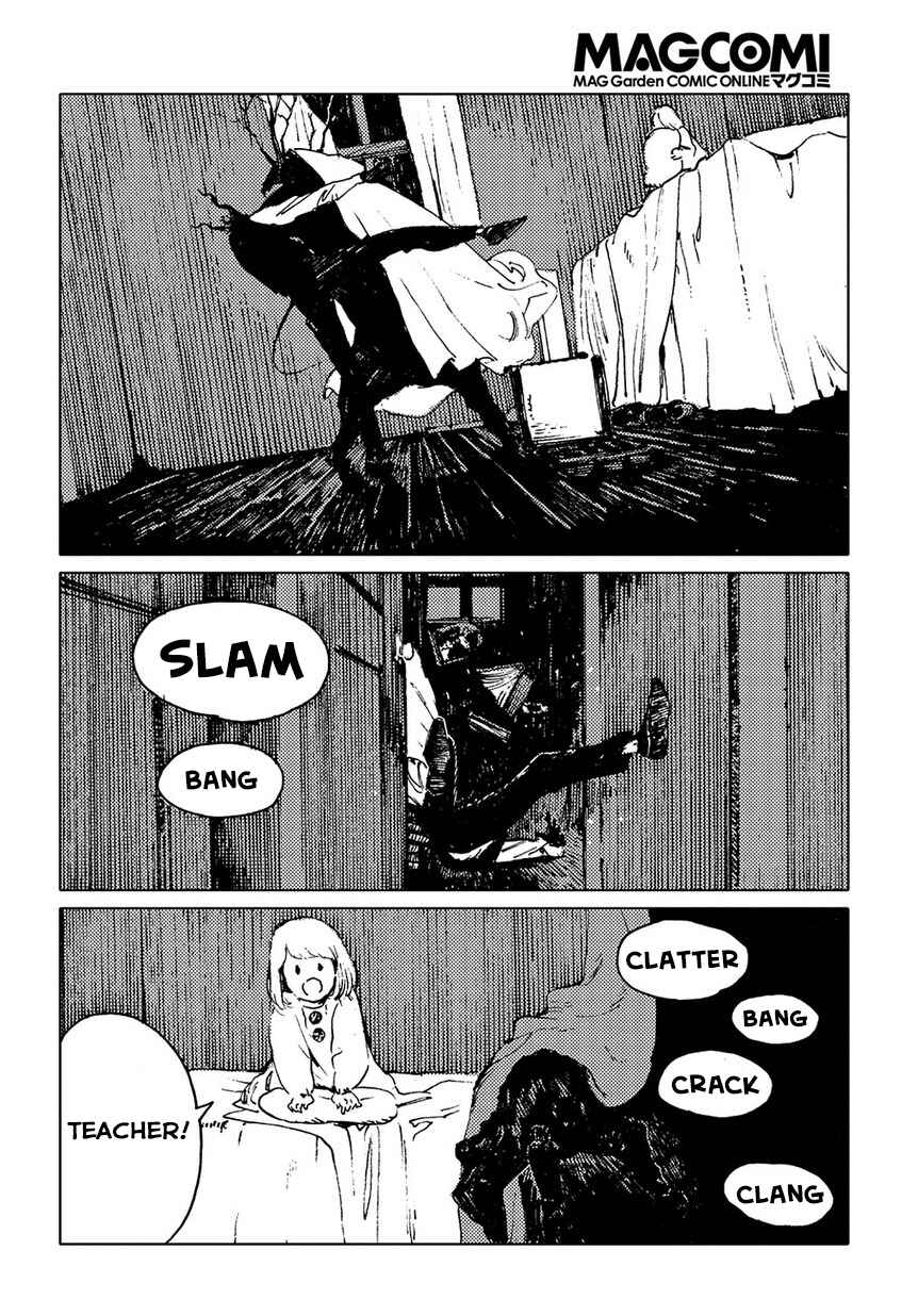 Page 9 Chapter 6 Totsukuni no Shoujo - Siúil, a Rún