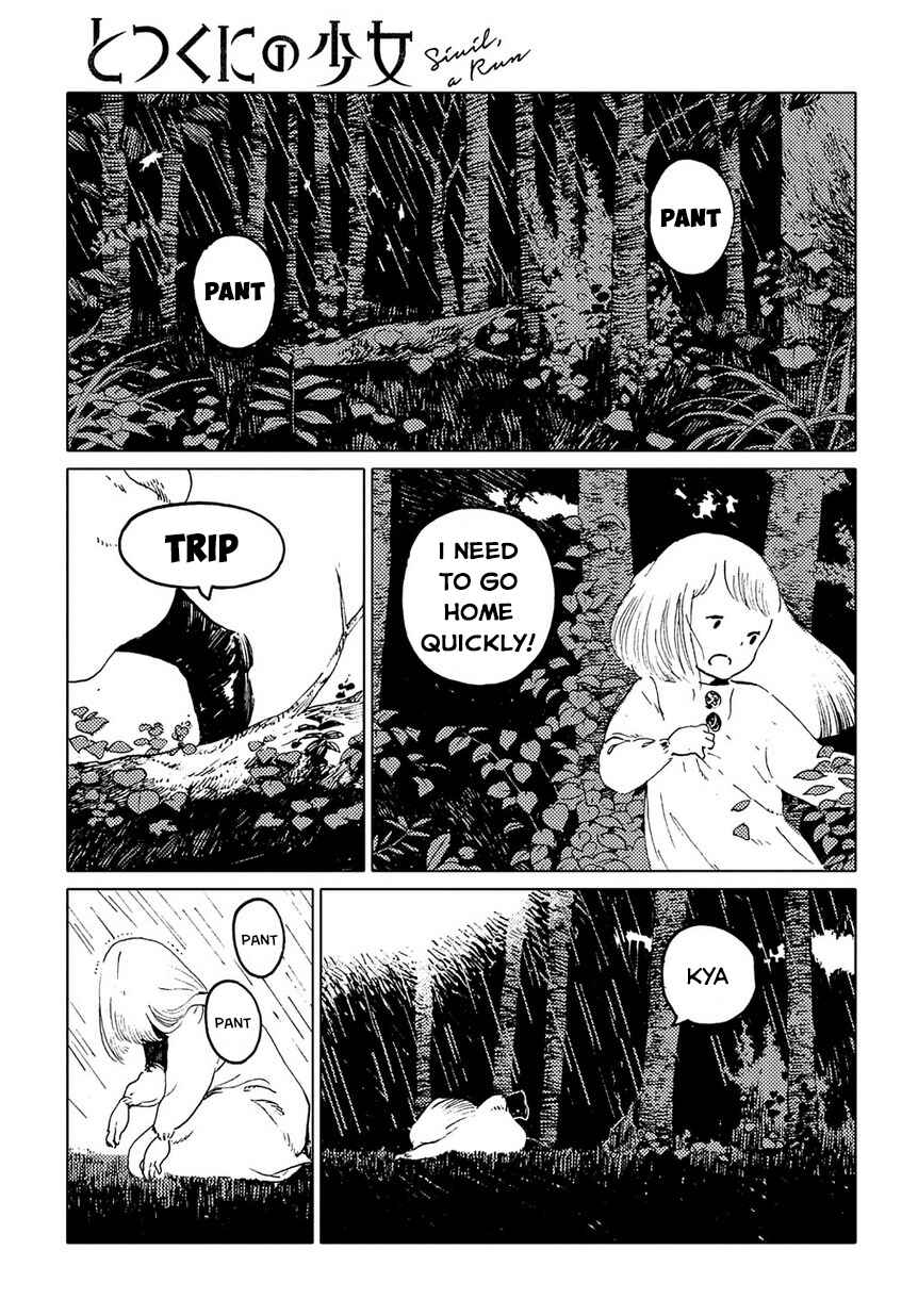 Page 11 Chapter 4 Totsukuni no Shoujo - Siúil, a Rún