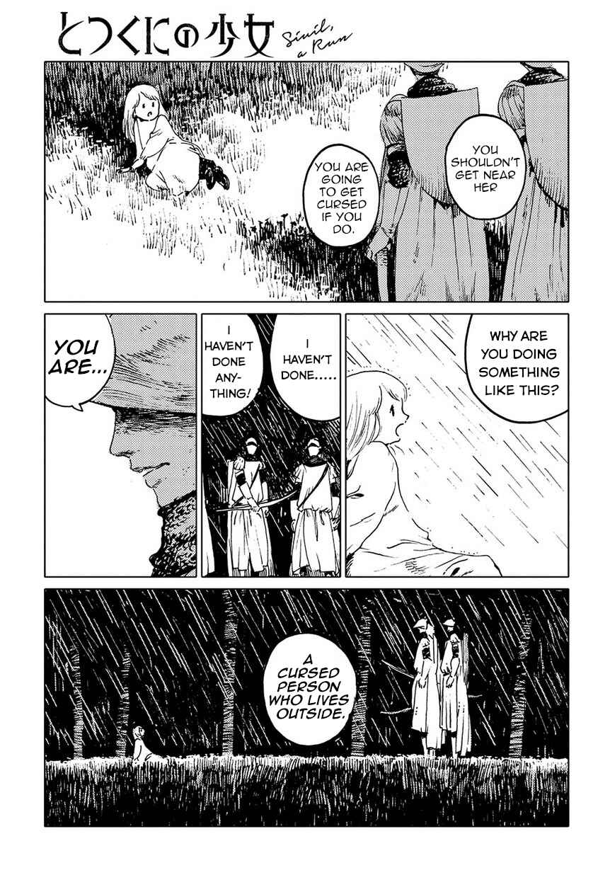 Page 13 Chapter 4 Totsukuni no Shoujo - Siúil, a Rún