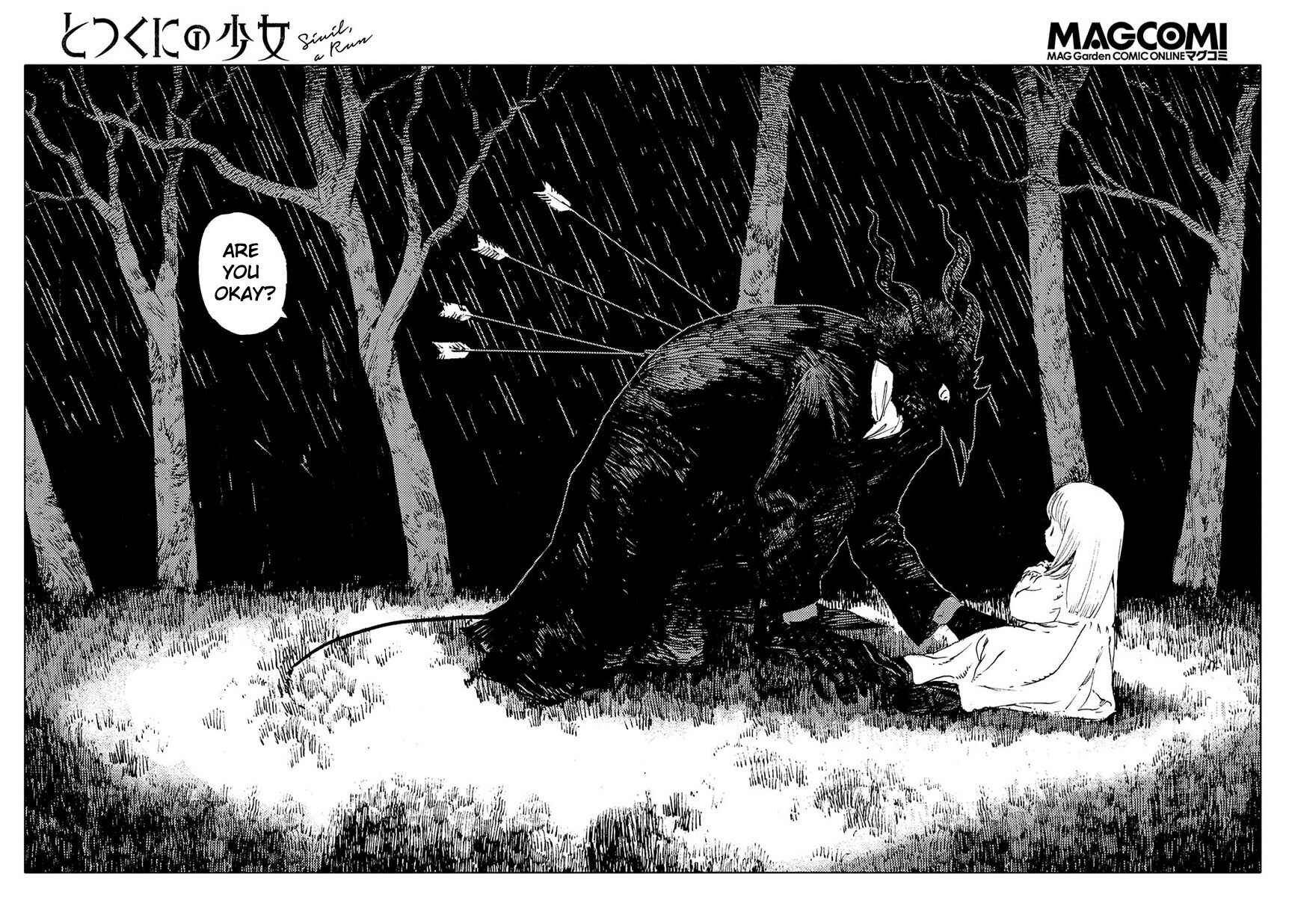 Page 18 Chapter 4 Totsukuni no Shoujo - Siúil, a Rún