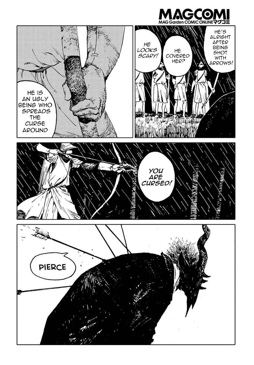 Page 21 Chapter 4 Totsukuni no Shoujo - Siúil, a Rún