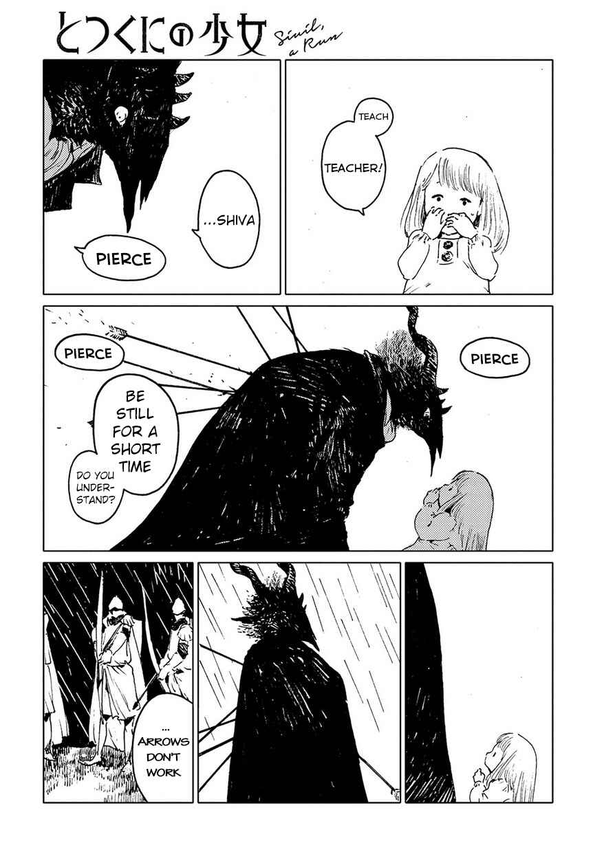 Page 22 Chapter 4 Totsukuni no Shoujo - Siúil, a Rún