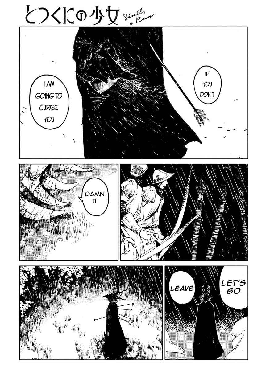 Page 24 Chapter 4 Totsukuni no Shoujo - Siúil, a Rún