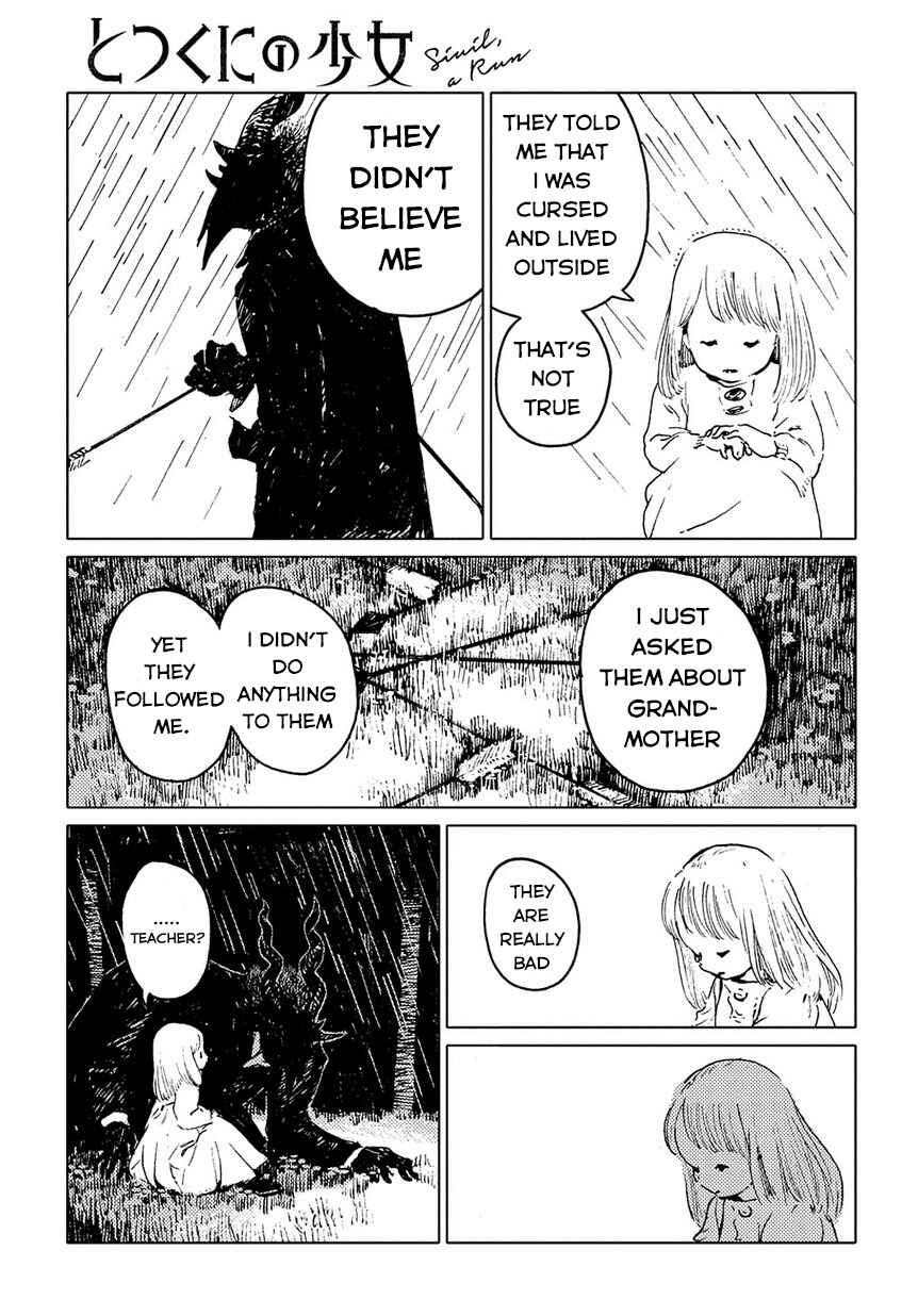 Page 26 Chapter 4 Totsukuni no Shoujo - Siúil, a Rún