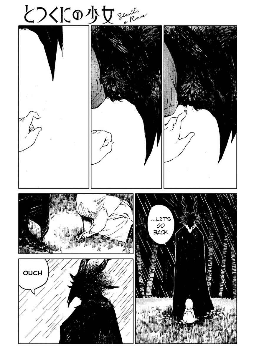 Page 28 Chapter 4 Totsukuni no Shoujo - Siúil, a Rún