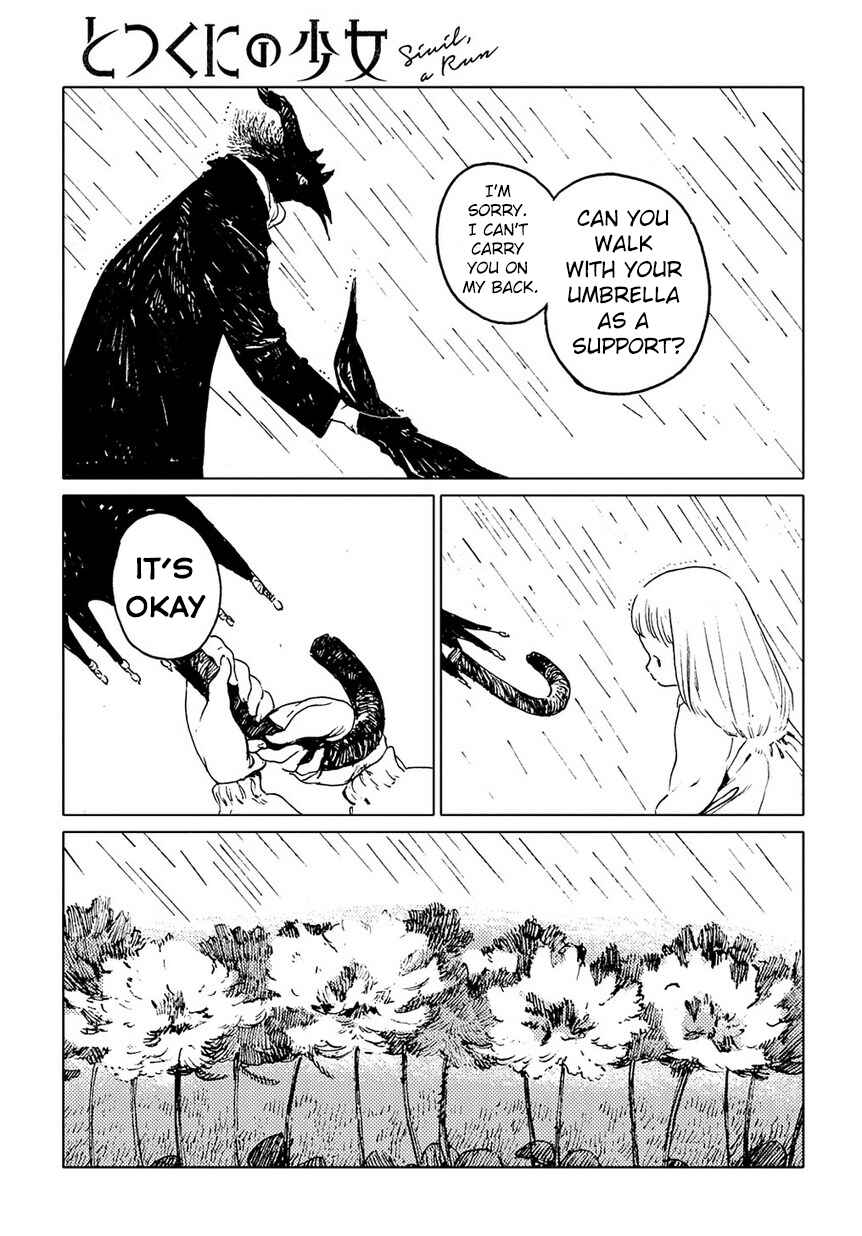 Page 30 Chapter 4 Totsukuni no Shoujo - Siúil, a Rún