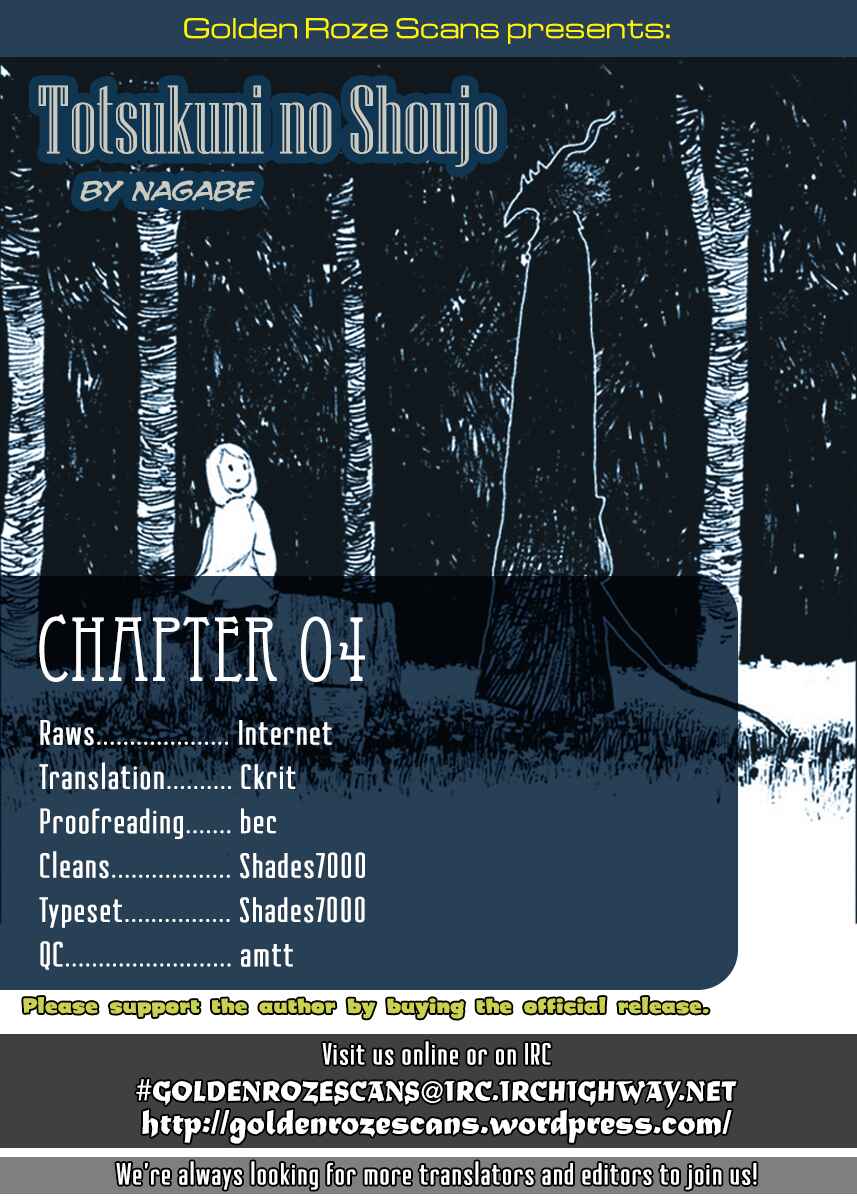 Page 34 Chapter 4 Totsukuni no Shoujo - Siúil, a Rún