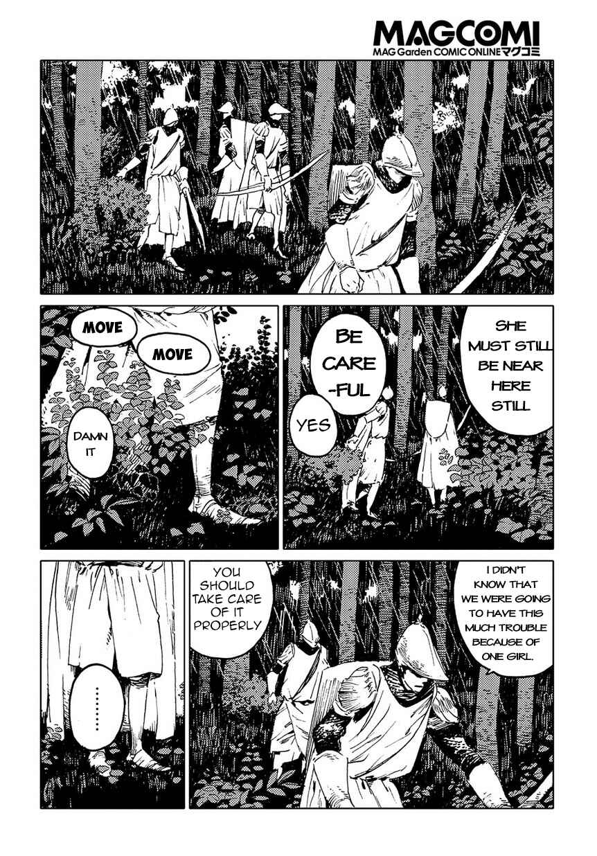 Page 4 Chapter 4 Totsukuni no Shoujo - Siúil, a Rún