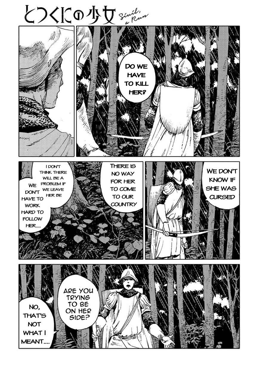 Page 5 Chapter 4 Totsukuni no Shoujo - Siúil, a Rún