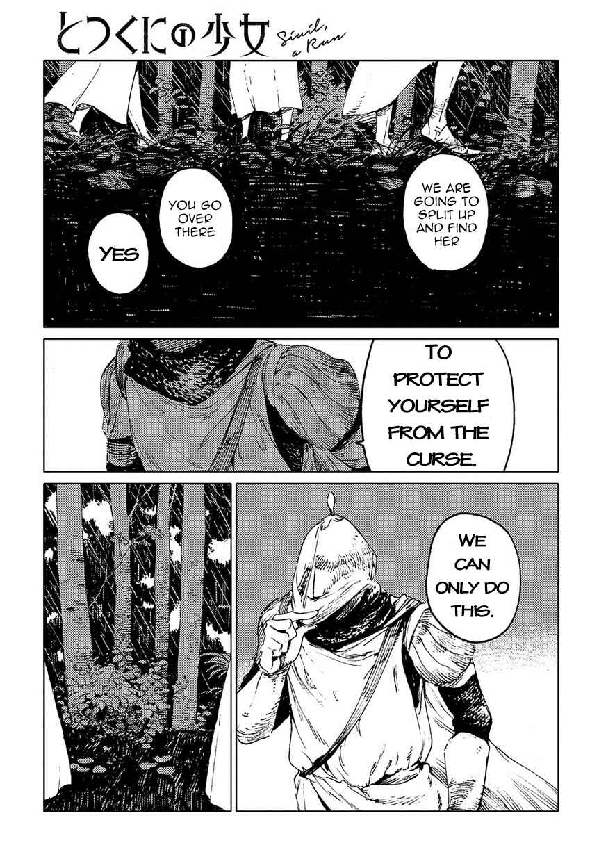 Page 7 Chapter 4 Totsukuni no Shoujo - Siúil, a Rún