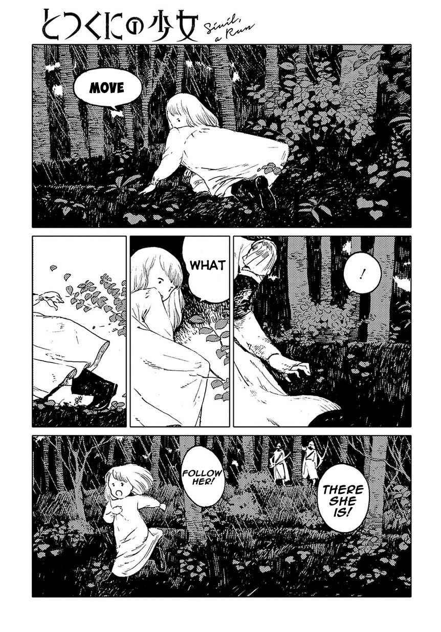 Page 9 Chapter 4 Totsukuni no Shoujo - Siúil, a Rún