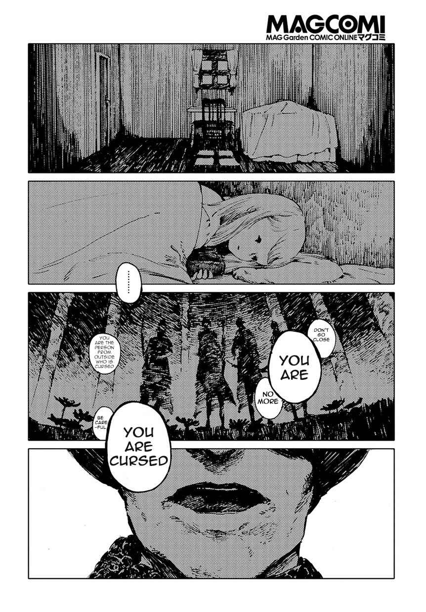 Page 10 Chapter 5 Totsukuni no Shoujo - Siúil, a Rún