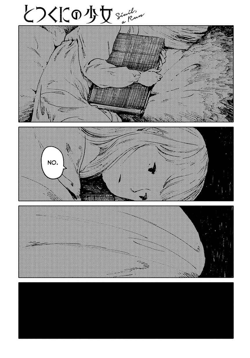 Page 11 Chapter 5 Totsukuni no Shoujo - Siúil, a Rún