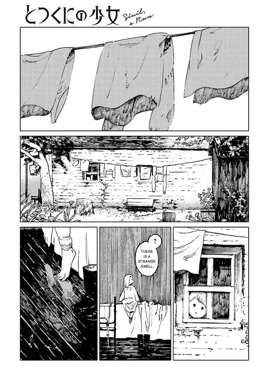 Page 15 Chapter 5 Totsukuni no Shoujo - Siúil, a Rún