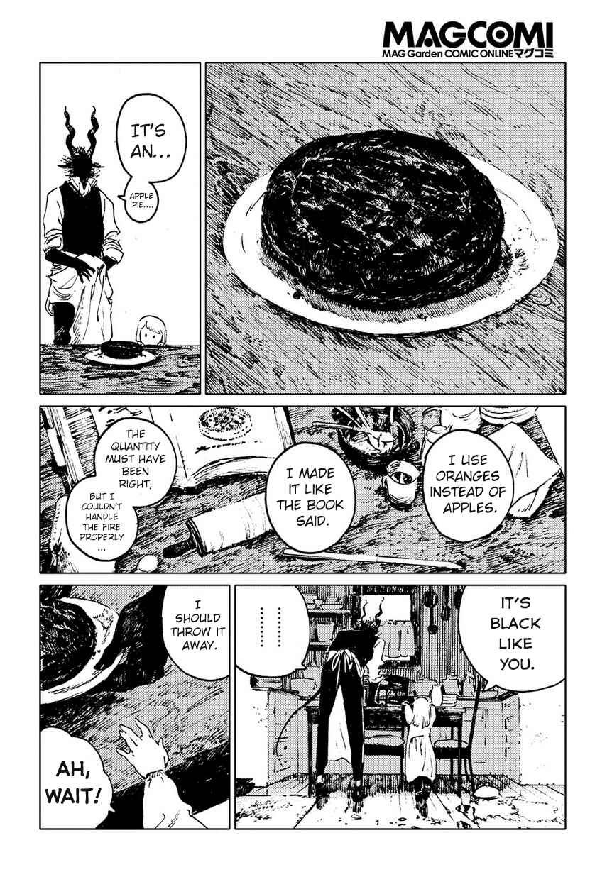 Page 18 Chapter 5 Totsukuni no Shoujo - Siúil, a Rún