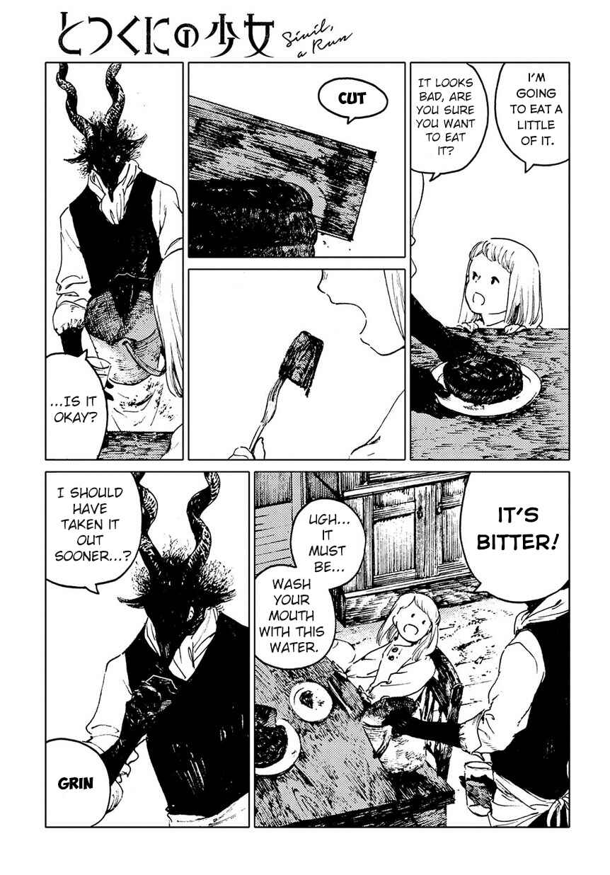 Page 19 Chapter 5 Totsukuni no Shoujo - Siúil, a Rún