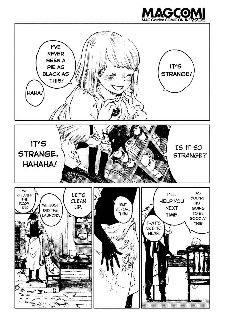 Page 20 Chapter 5 Totsukuni no Shoujo - Siúil, a Rún