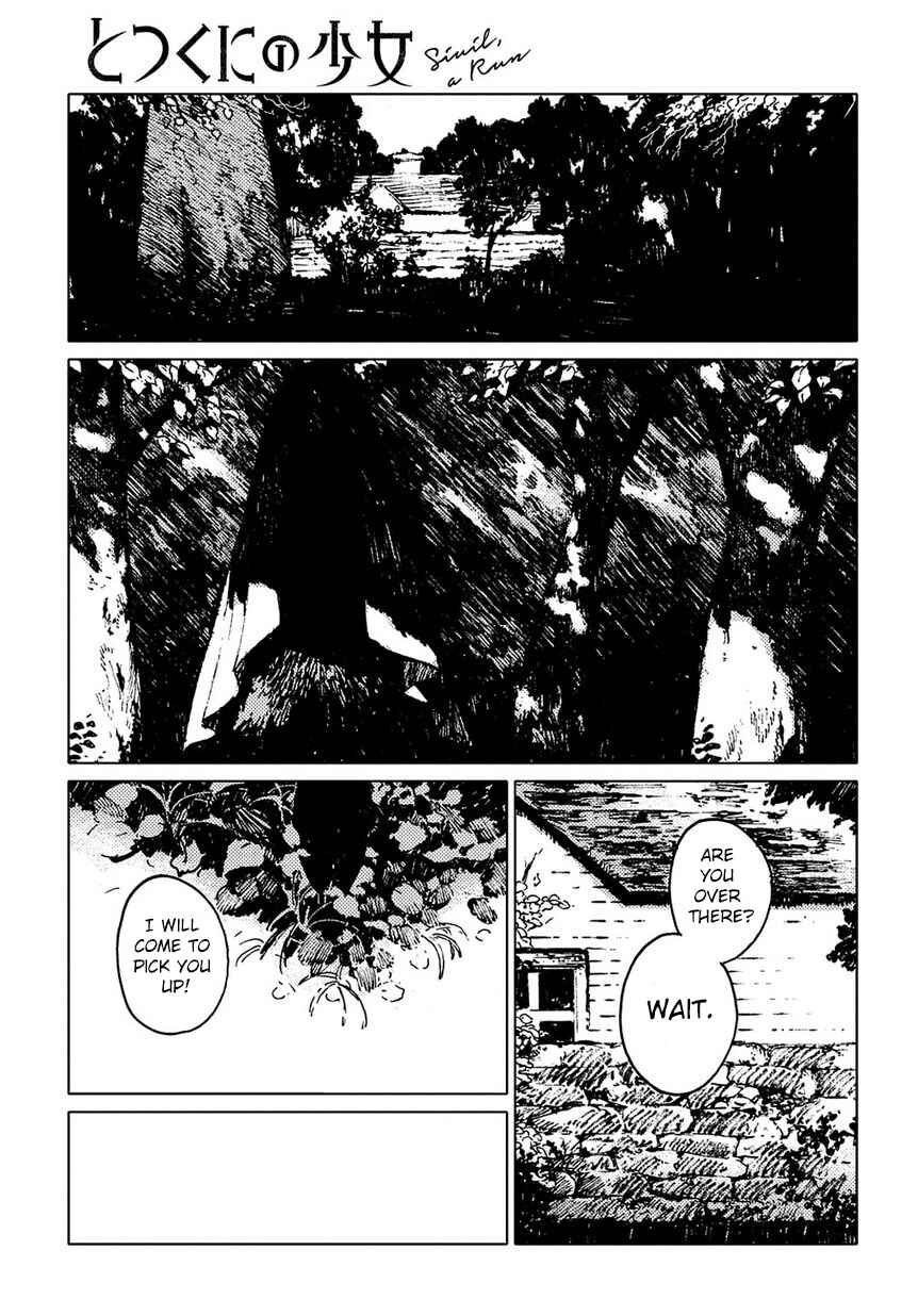 Page 21 Chapter 5 Totsukuni no Shoujo - Siúil, a Rún