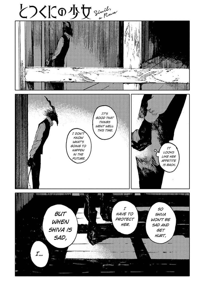 Page 23 Chapter 5 Totsukuni no Shoujo - Siúil, a Rún