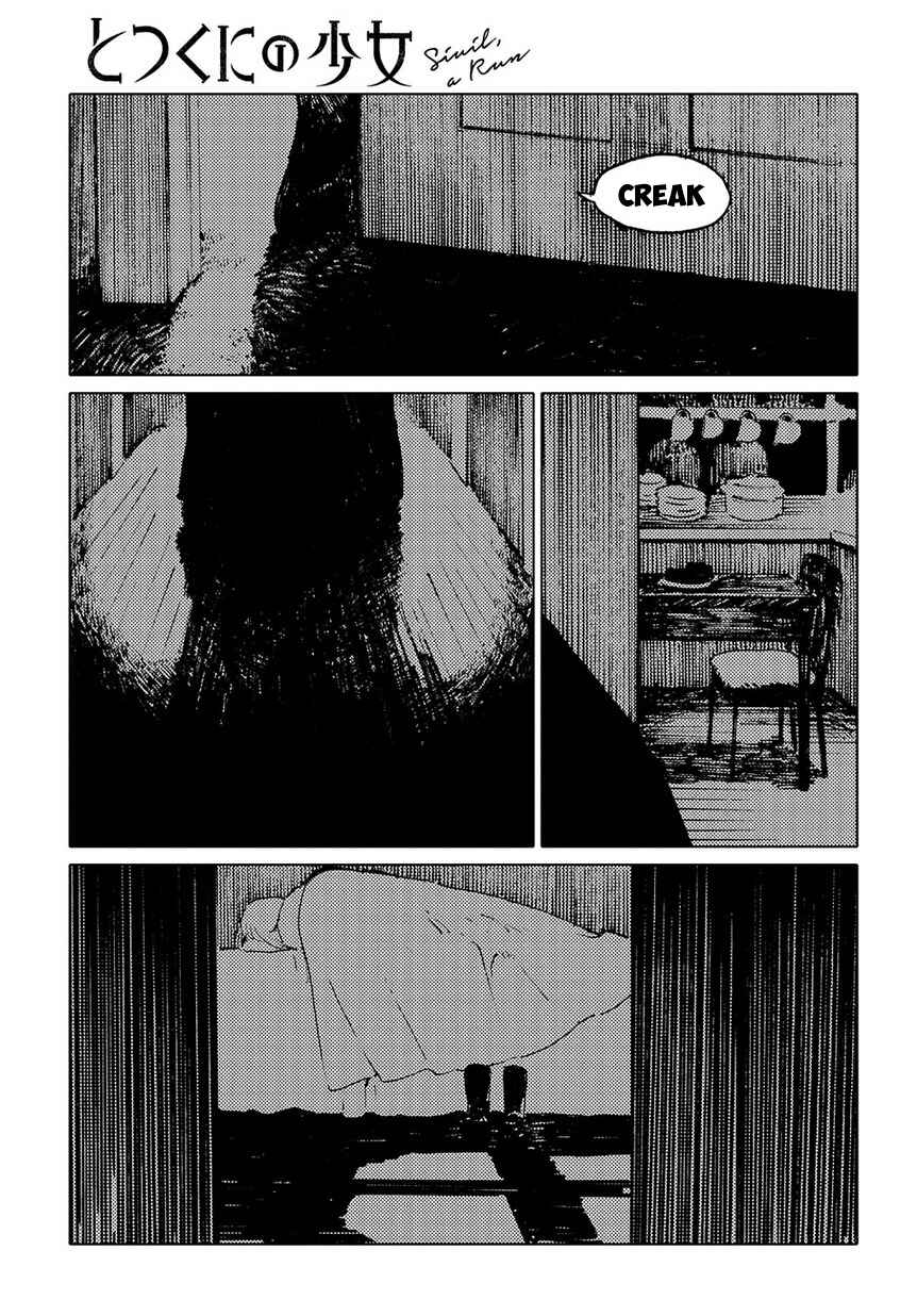 Page 25 Chapter 5 Totsukuni no Shoujo - Siúil, a Rún