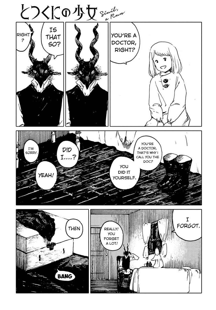 Page 5 Chapter 5 Totsukuni no Shoujo - Siúil, a Rún