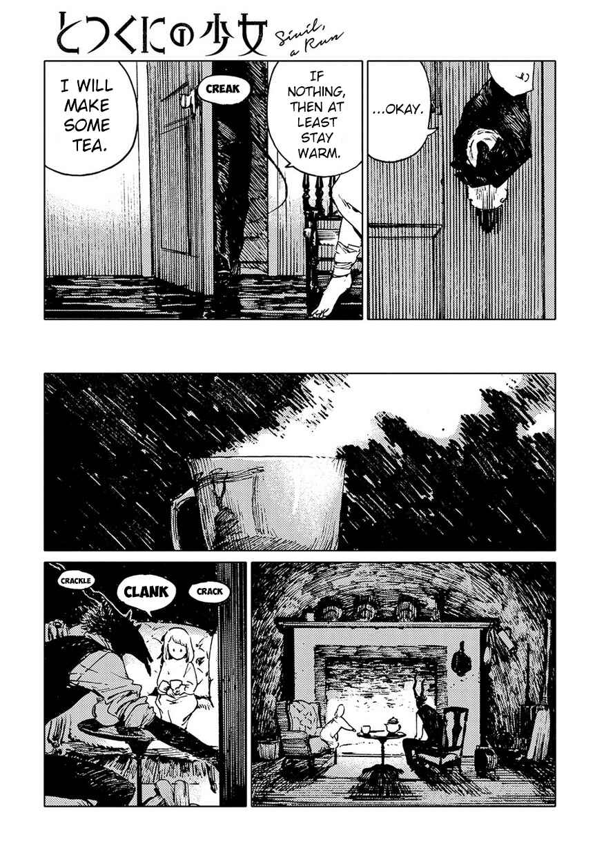 Page 7 Chapter 5 Totsukuni no Shoujo - Siúil, a Rún