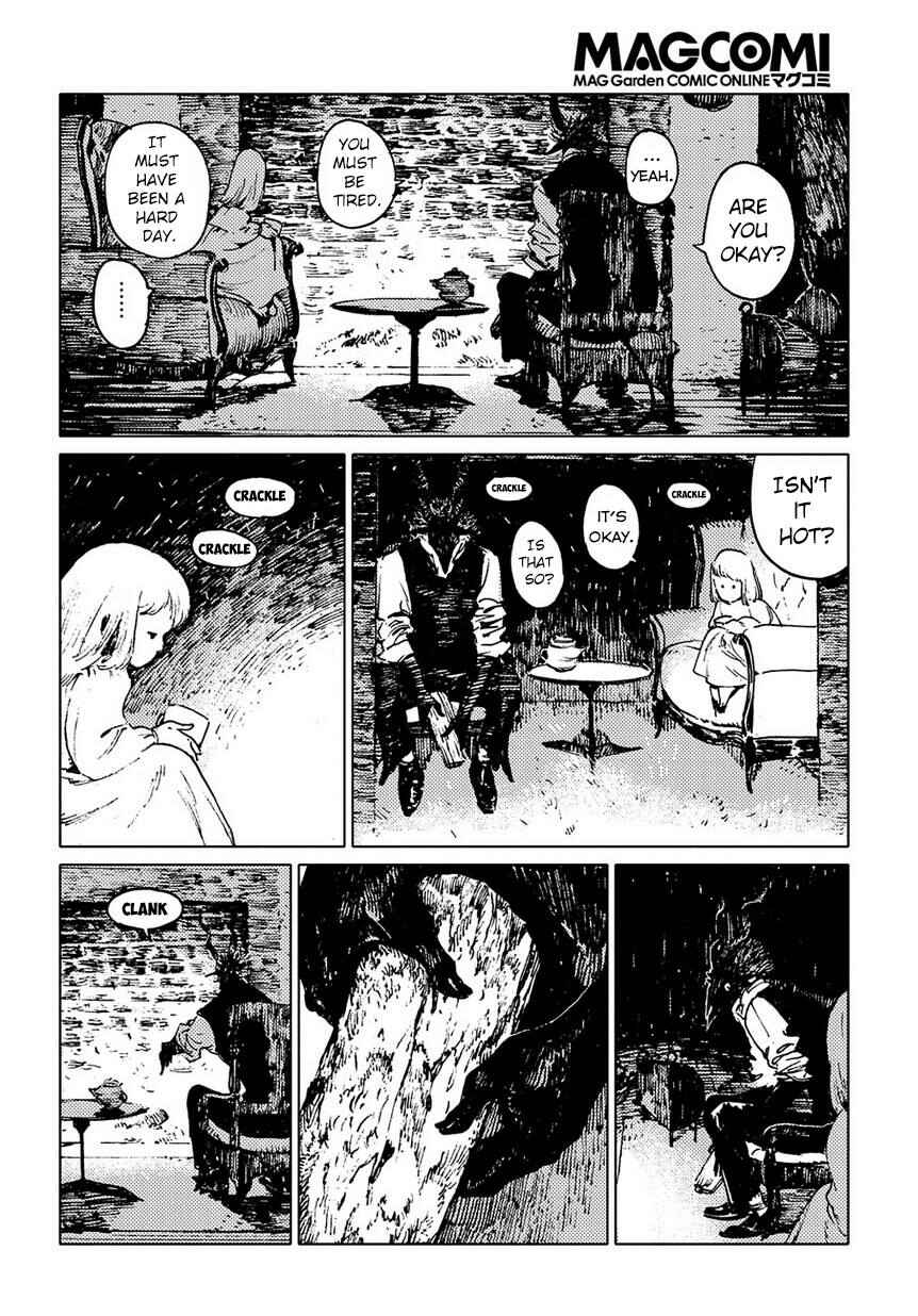 Page 8 Chapter 5 Totsukuni no Shoujo - Siúil, a Rún